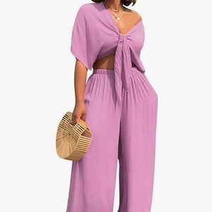 Aro Lora Women's 2 Piece Jumpsuit